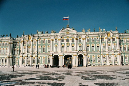 Winter Palace Russia