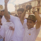 Alumnos de Managua pasean a León