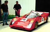 fully restored 1967 Ferrari 206SP - Ferrari National winner