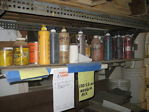 Perhaps some secret formulas.