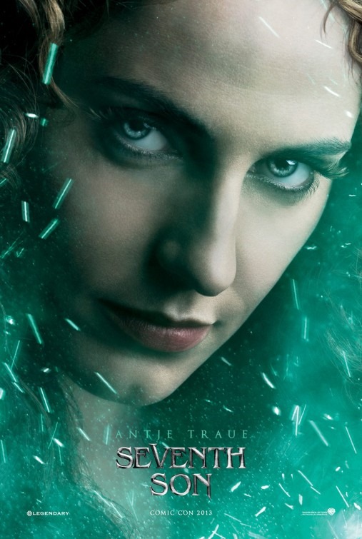 Antje Traue is hetedik