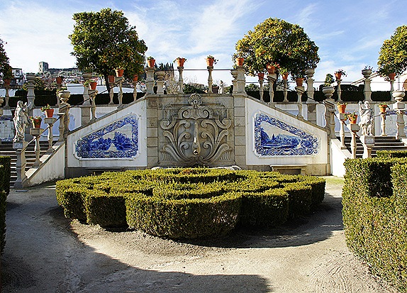 Castelo Branco - Jardim do Paço Episcopal