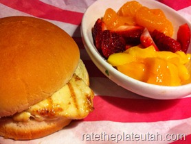 TGI Fridays Kids Chicken