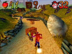 Crash_Bandicoot_3_Warped - toad village Crash_Bandicoot_3_Warped - toad village