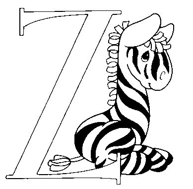 DIBUJOS INFANTILES CON LA LETRA Z PARA COLOREAR. EL ABECEDARIO ... DIBUJOS INFANTILES CON LA LETRA Z PARA COLOREAR. EL ABECEDARIO ...
