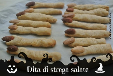 dita di strega salate dita di strega salate