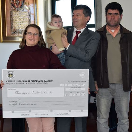 Câmara Municipal de Penalva do Castelo incentiva a natalidade