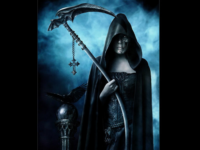 Deth Black, Death