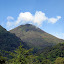 Cloose up of Gunung Penangungan