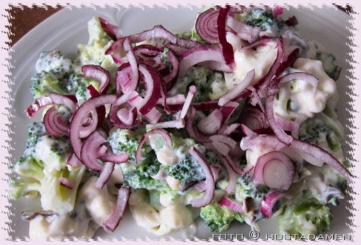Broccolisalat Broccolisalat