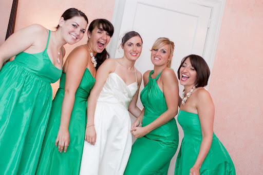 the ladies are ready!