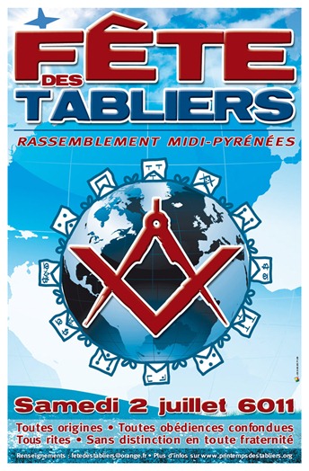 FETE DES TABLIERS Affiche 02 07 6011 FETE DES TABLIERS Affiche 02 07 6011
