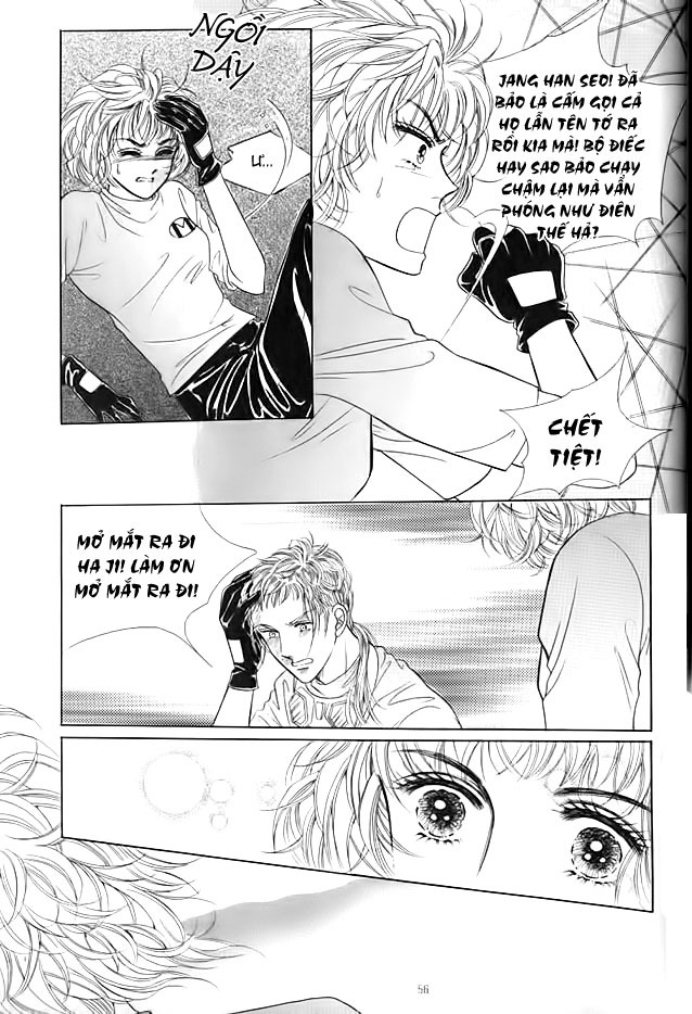 Hot Blooded Woman chap 2