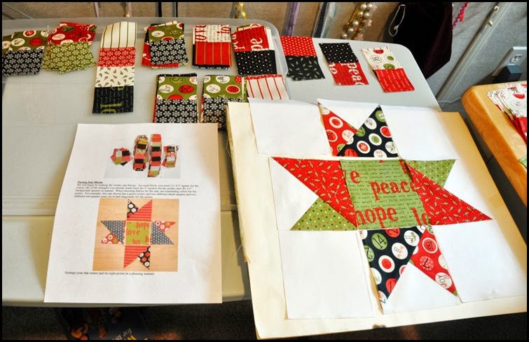 Countdown To Christmas Quilt 001