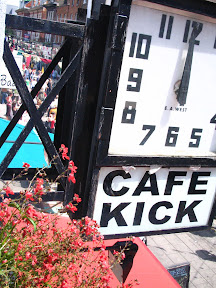 Cafe Kick Clock