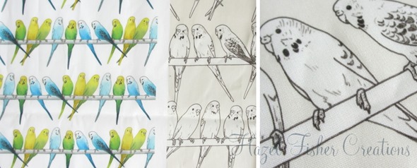 2013sep14 Spoonflower swatch budgies 2013sep14 Spoonflower swatch budgies