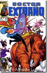 P00072 - Dr Extraño 70 por Vi #68 P00072 - Dr Extraño 70 por Vi #68