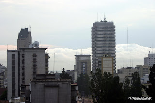 Paysage urbain de la ville de Kinshasa, 2004.