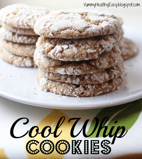 Cool Whip Cookies by Yummy Healthy Easy
