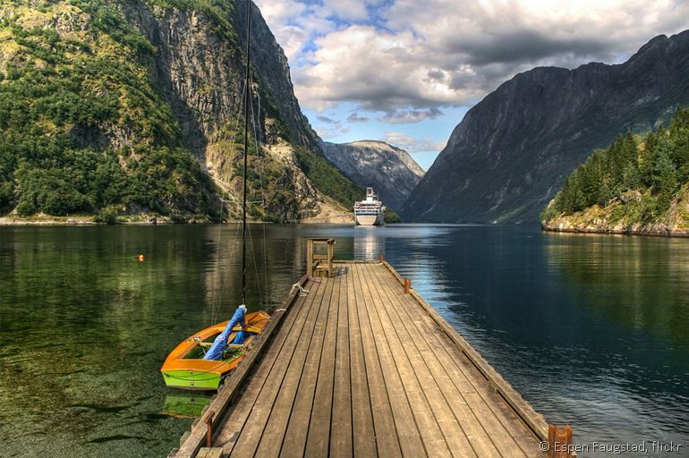 Fjords of Norway by flickr user Espen Faugstad Fjords of Norway by flickr user Espen Faugstad