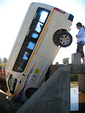We also had the bridge between our two villages (Dumphries A & B) collapse during the World Cup break. Everyone said it was cracking pretty seriously for a few days beforehand, so when a taxi drove by one morning it just collapsed and the taxi fell in! South Africa - 387.jpg