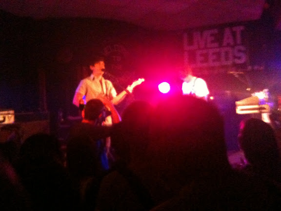 Young Knives @ Brudenell Social Club (Live at Leeds) 30/04/2011