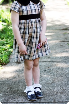 plaid dress1