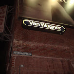 van wagner street in New York City, United States 