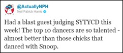 NPH SYTYCD