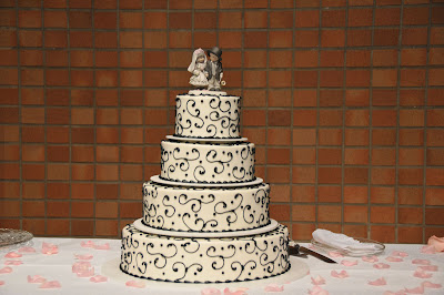 Wedding Cake by Helen Bernhard Bakery