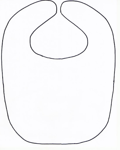 Kit De 24 Baberos Para Pintar En Baby Shower - Incluye 12 Marcadores De Colores Y 8 Plantillas, DIY Para Fiestas De Bebé
