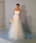 White tulle with 