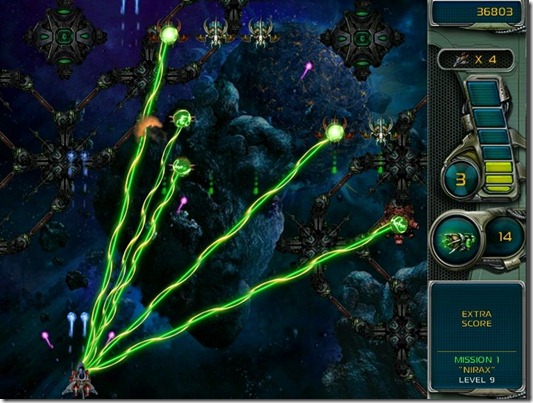 Star Defender 3 free full game image 6