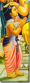 Prahlada and Narasimha