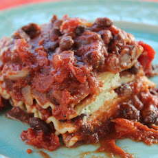 Black Bean Lasagna