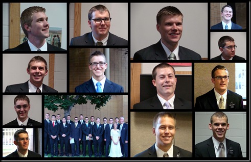 missionary collage