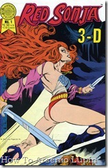 P00012 - Red Sonja 3D P00012 - Red Sonja 3D