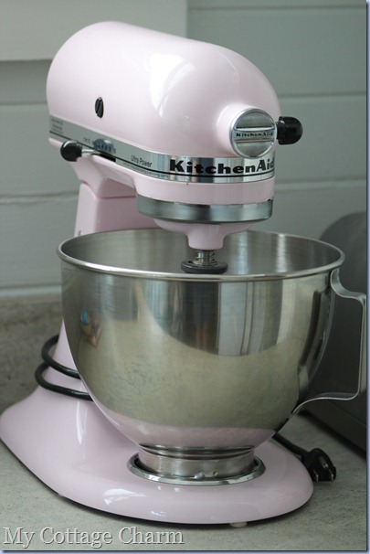pink Kitchen Aid