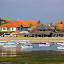 Small Boats At Low Tide - Bali, Indonesia