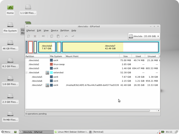 gentoo particiones3 gentoo particiones3