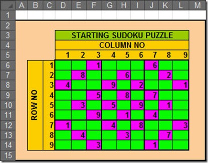 solving sudoku puzzles with math worksheet solving sudoku puzzles with math worksheet