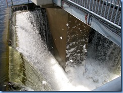 4894 Laurel Creek Conservation Area - Laurel Dam from top 4894 Laurel Creek Conservation Area - Laurel Dam from top