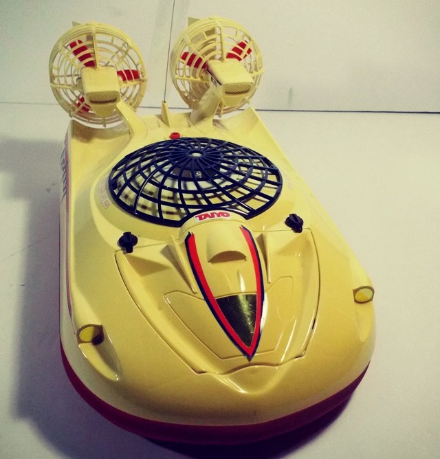 Typhoon Hovercraft Remote Control Craft Front