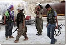 Peshmerga curdi