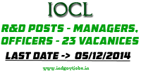 IOCL-Vacancies-2014