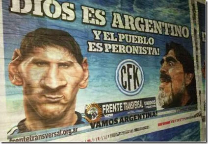 Dios es argentino