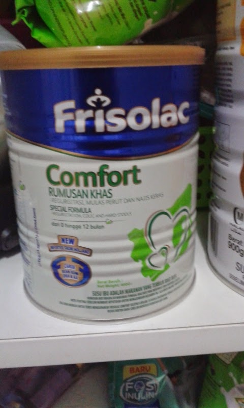 Azlin Zain Kembali Minum Friso Comfort
