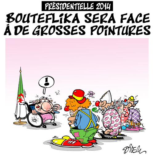 Bouteflika sera face à de grosses pointures