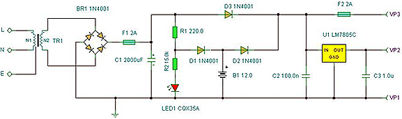 Power Electronics: UPS Power Supply