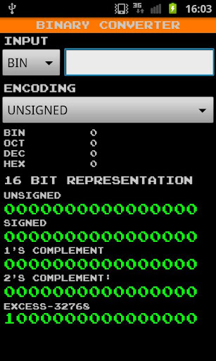 Binary Converter